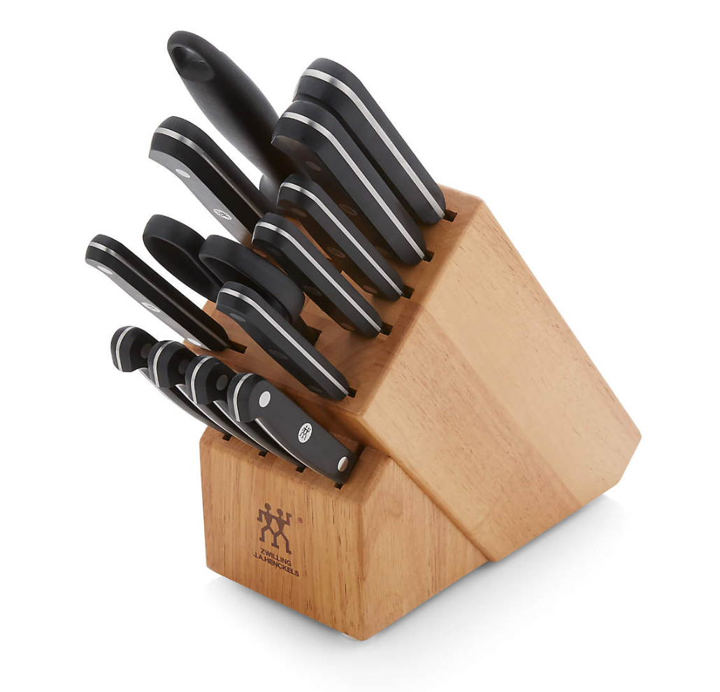 ZWILLING ® J.A. Henckels Gourmet 14-Piece Knife Set