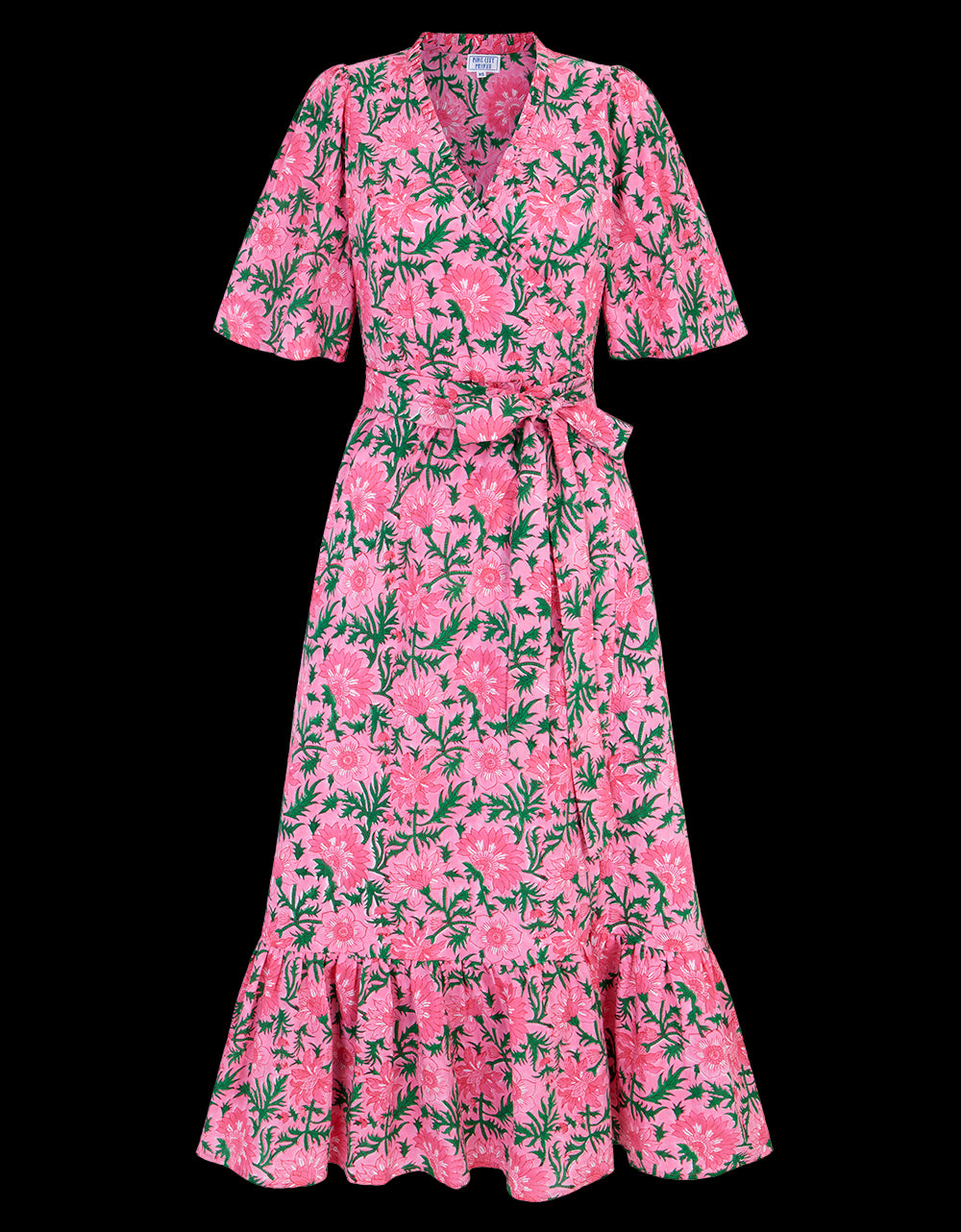 Bubblegum Rose Jemima Dress