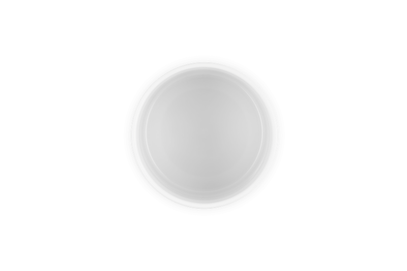 Signature Utensil Crock in White 1 qt.