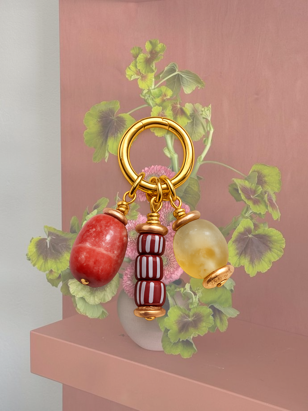 Pepper Bag Charm