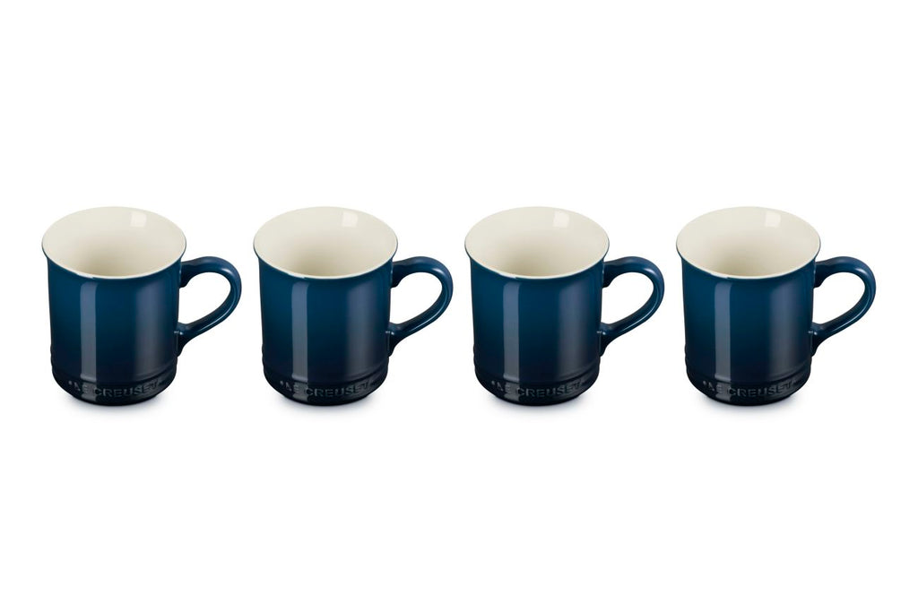 Vancouver Mug, Set of 4 in Nuit