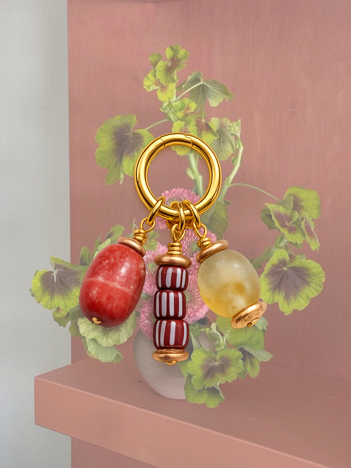 Pepper Bag Charm