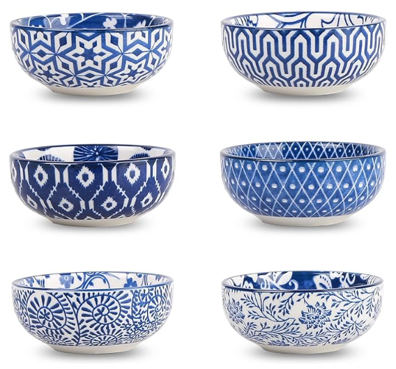 Ceramic Bowls - Set of 6