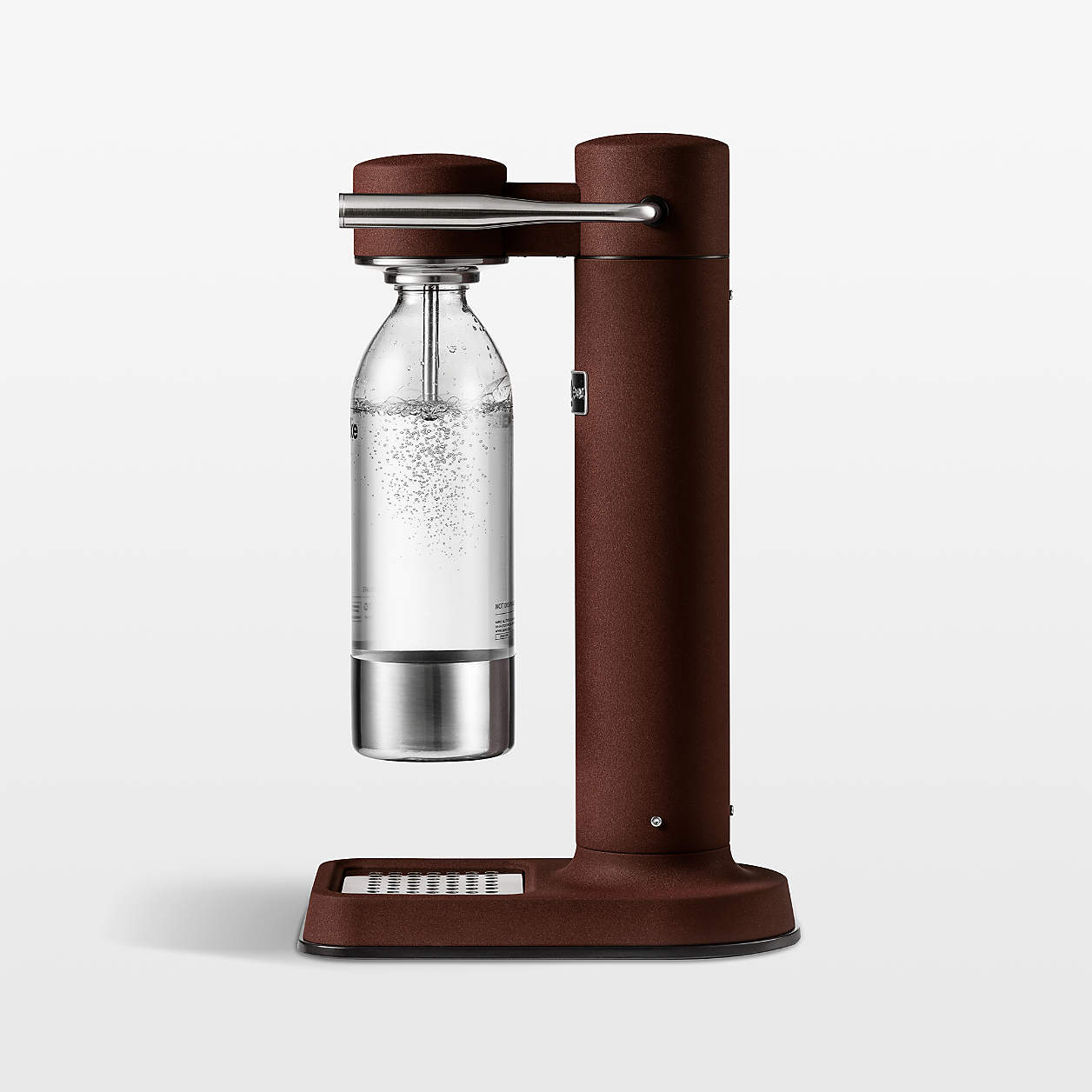 Aarke Carbonator III Matte Burgundy Sparkling Water Maker