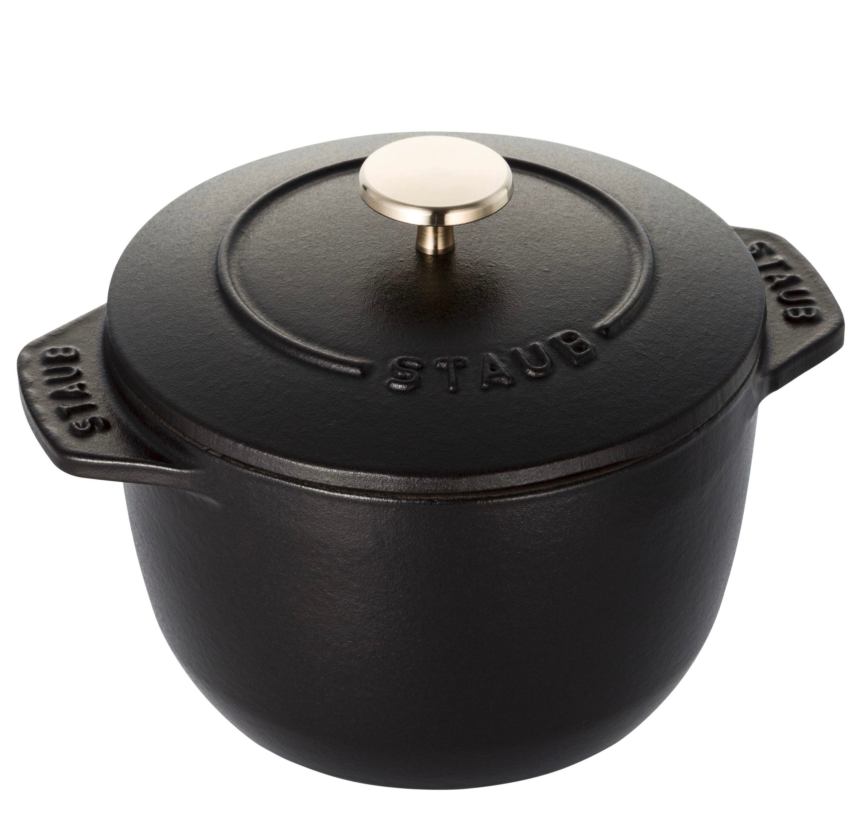 1.5 qt. Enameled Cast Iron Rice Pot