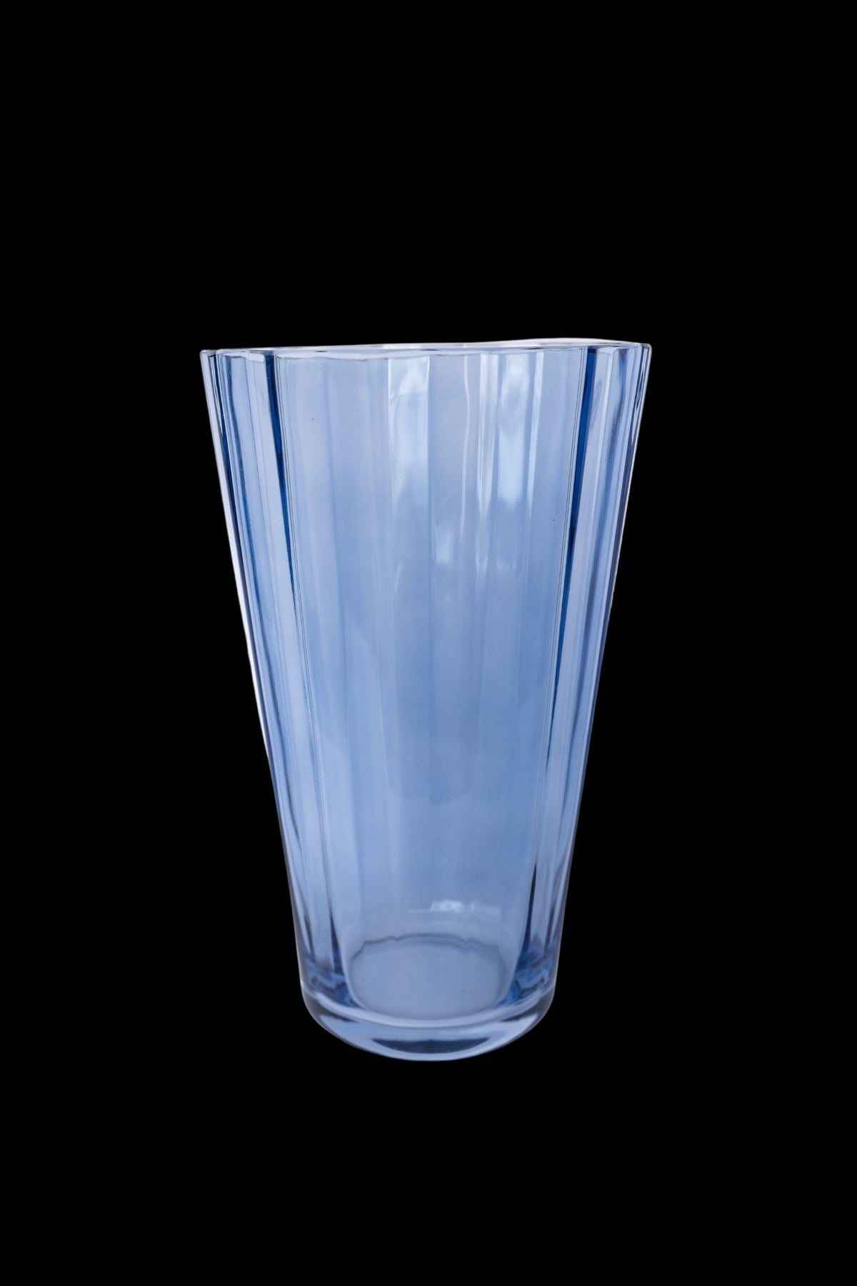 Estelle Colored Sunday Vase in Cobalt Blue