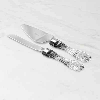 Wedding Stainless Cake Knife & Server