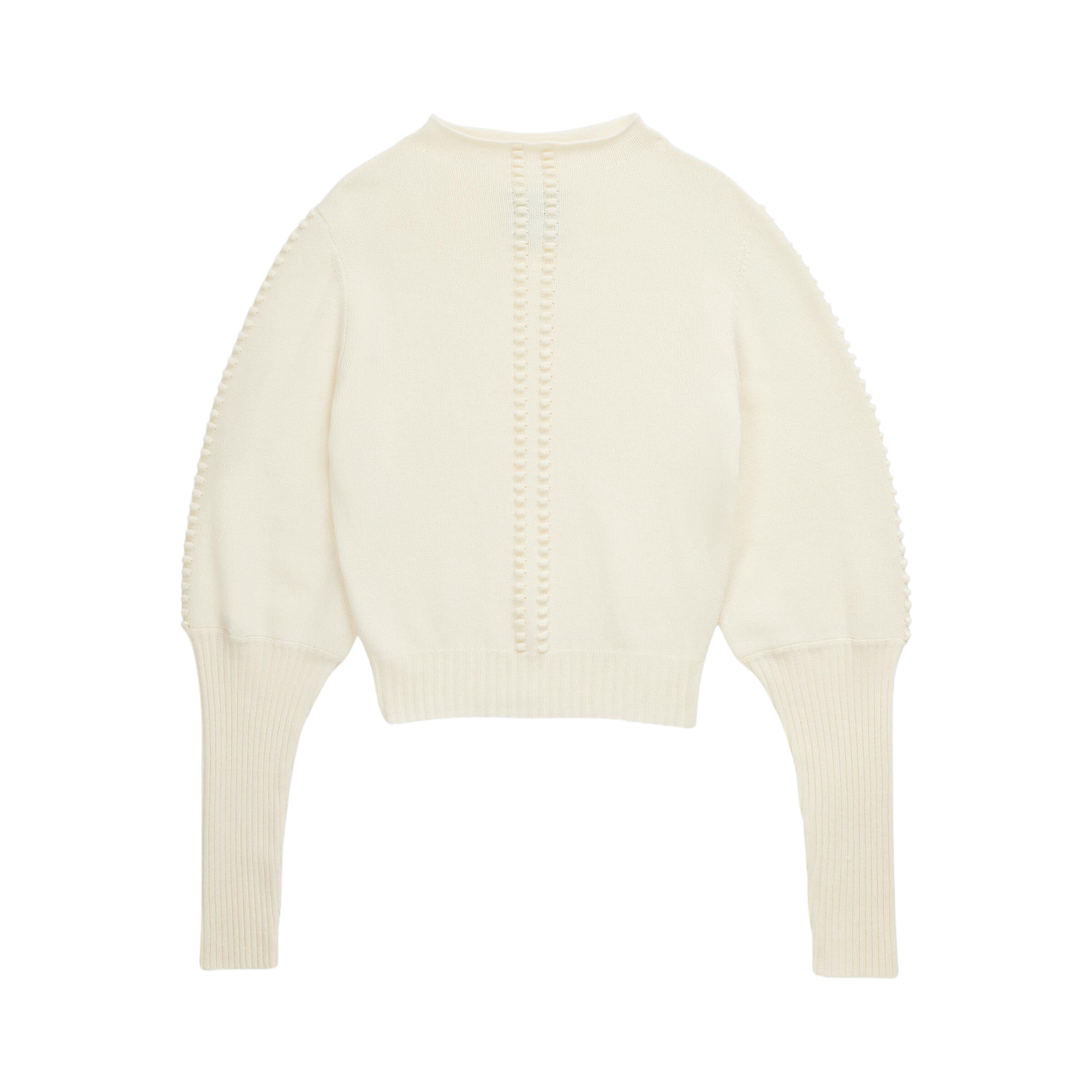 The Chelsea Sweater in White