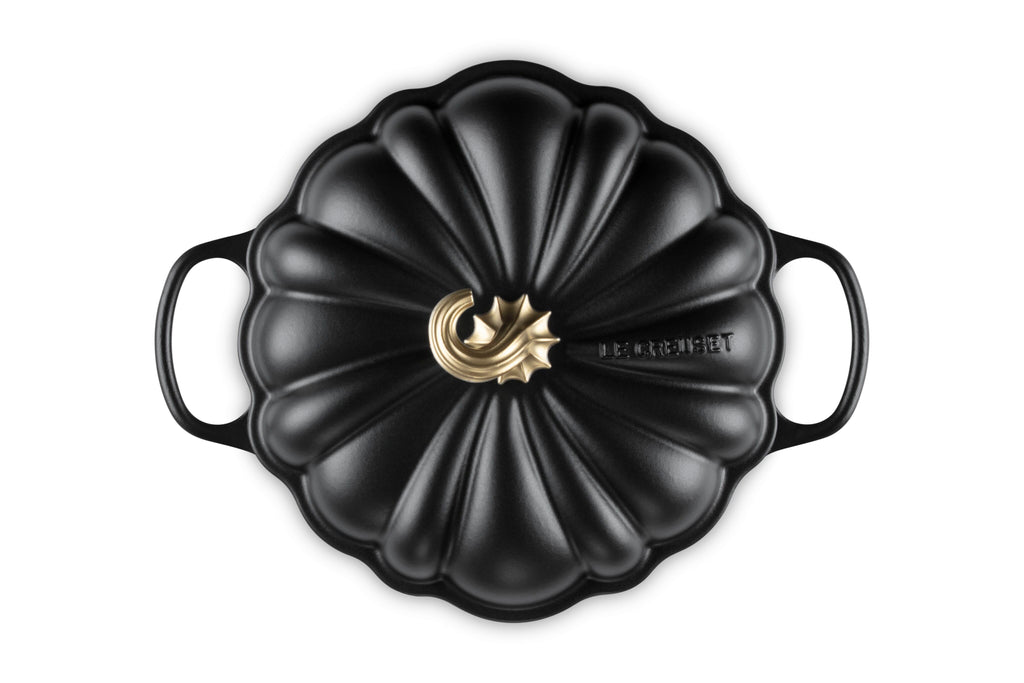Le Creuset Signature Pumpkin Braiser, 2.75 qt., Licorice