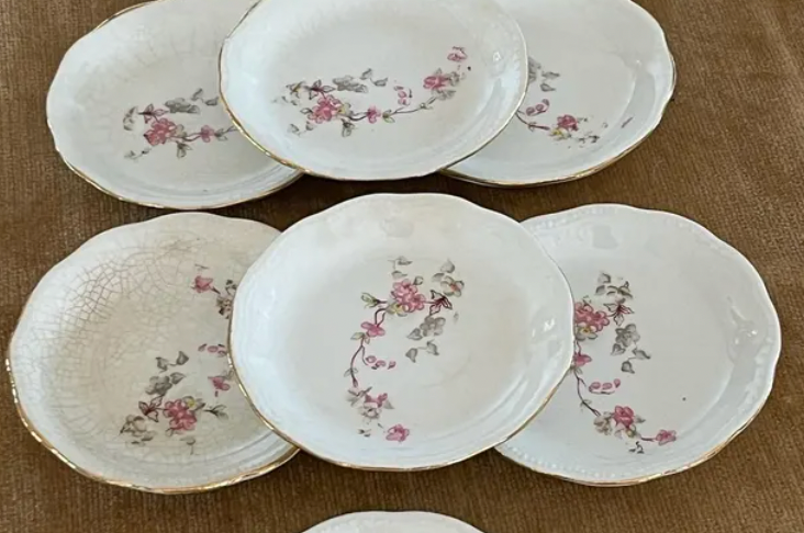 Butter Plates Set of 10 Vintage Butter Plates - Etsy