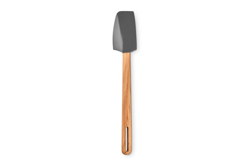 Signature Silicone Small Spatula in Oyster