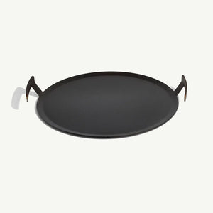 Round Carbon Steel Griddle