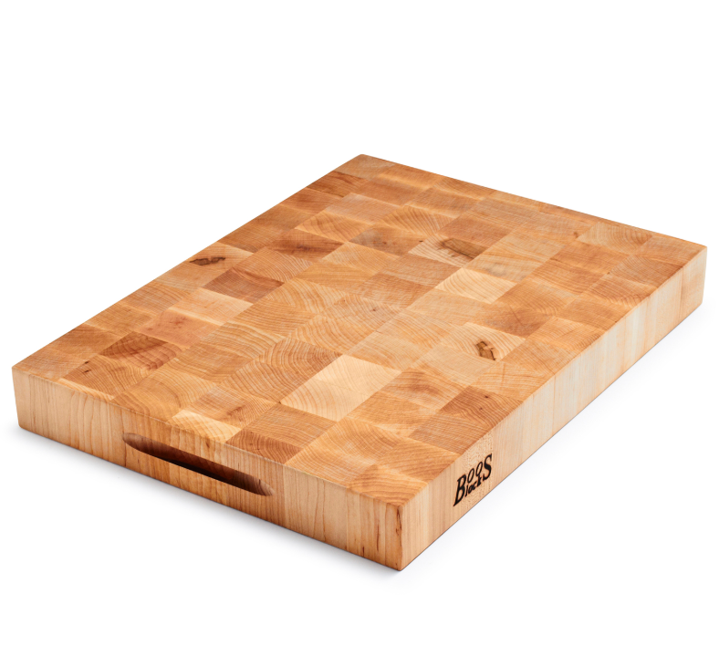 Boos End-Grain Rectangular Chopping Block, Maple
