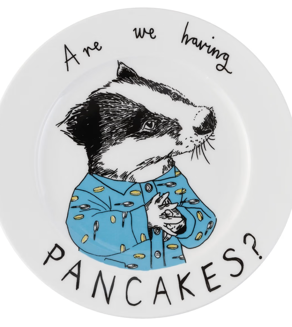 'Are We Having Pancakes?' Side Plate
