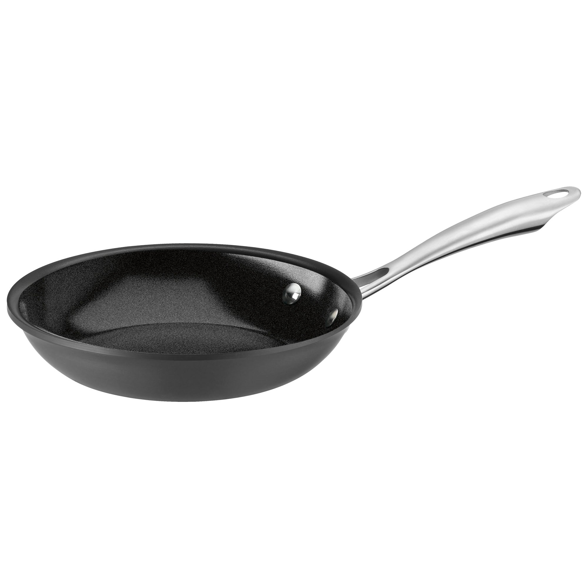 GreenGourmet® Hard Anodized Induction-Ready 8" Skillet in Black