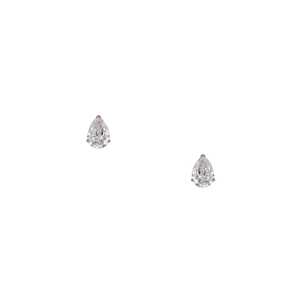 Cyclamen Pearl Earrings