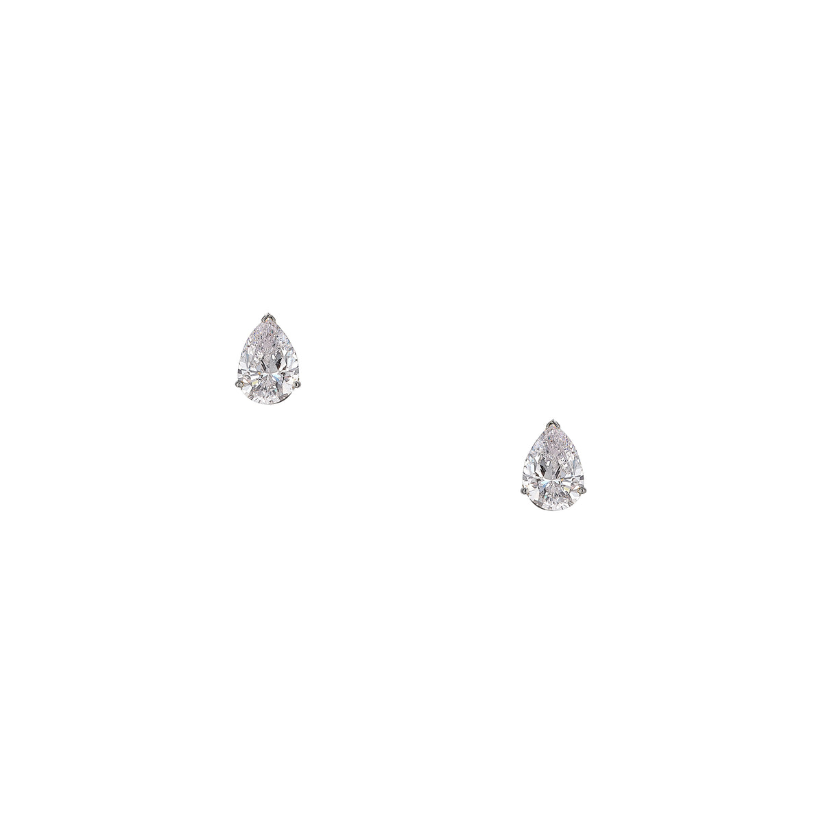 Cyclamen Pearl Earrings