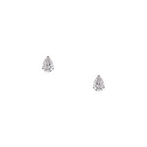 Cyclamen Pearl Earrings
