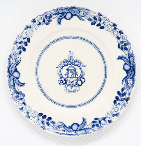 Blue Salad Plate