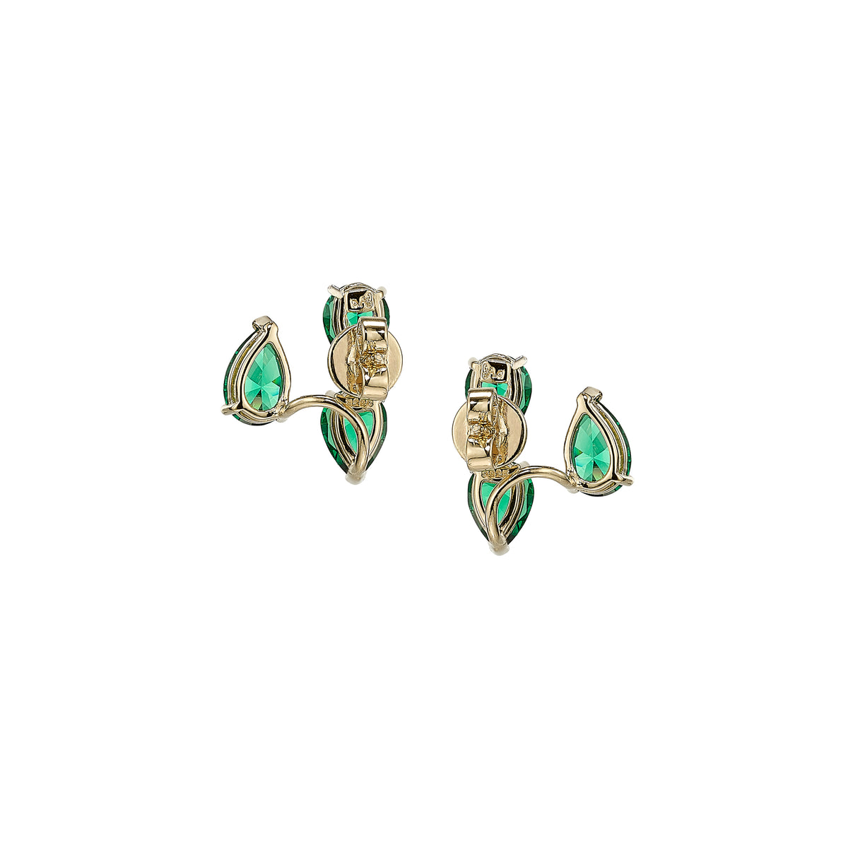 Floating Emeralds Nova Ear Huggies