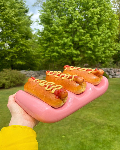 Chunky Hot Dog Plate