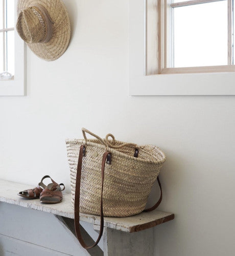 Classic French Market Basket