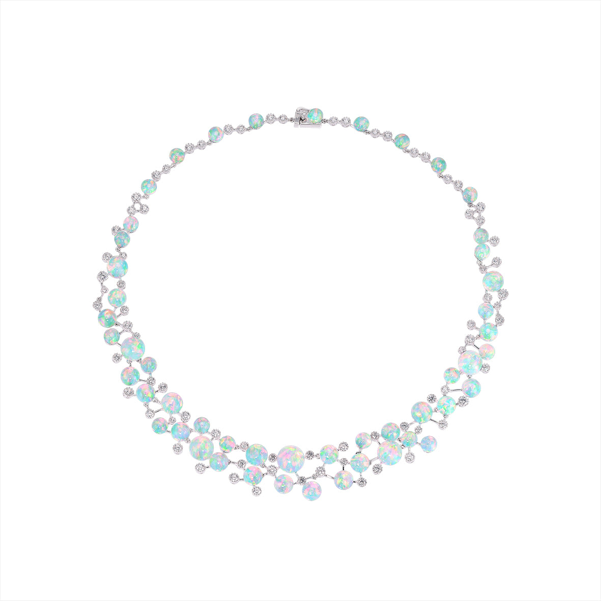 Constellation Opal Necklace