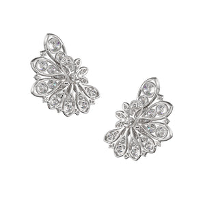 Diamond Pinecone Earrings