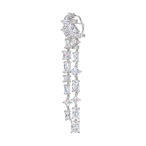 Mini Diamond Cascade Earrings