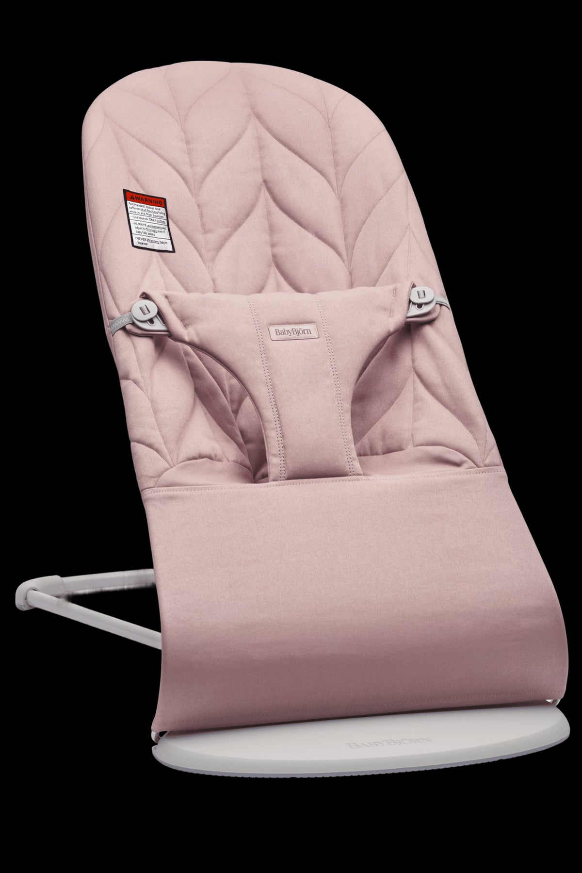 Bouncer Bliss Petal Quilt in Woven Dusty Pink