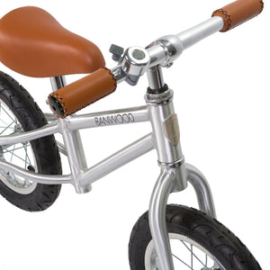 Balance Bike First Go in Chrome