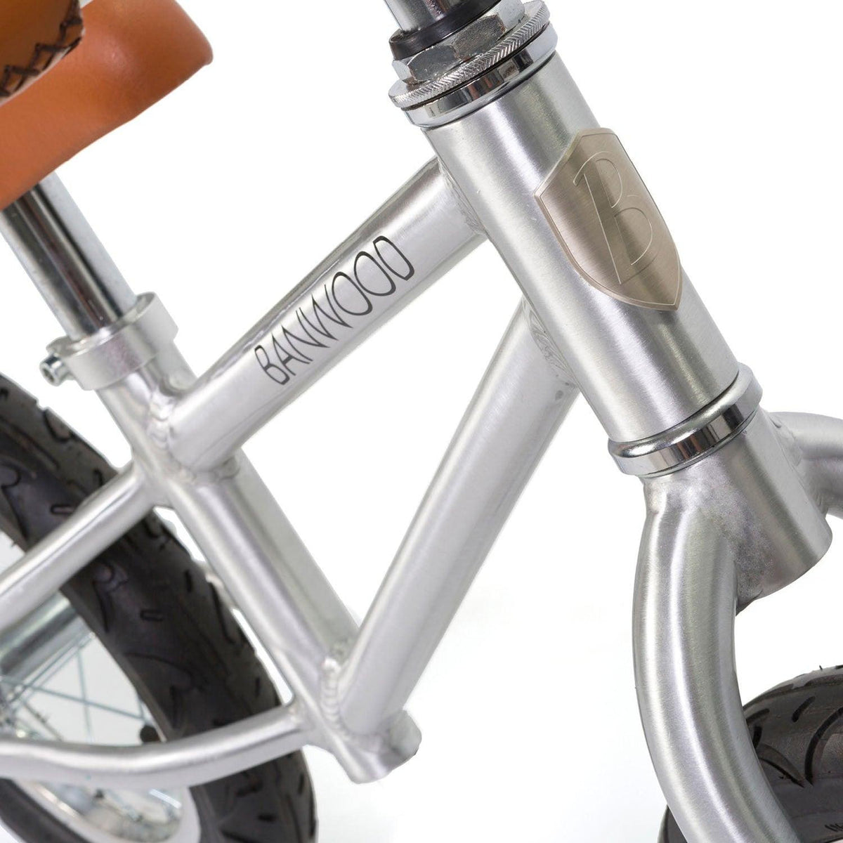 Balance Bike First Go in Chrome