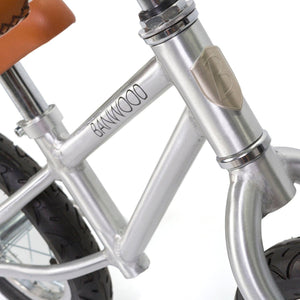 Balance Bike First Go in Chrome