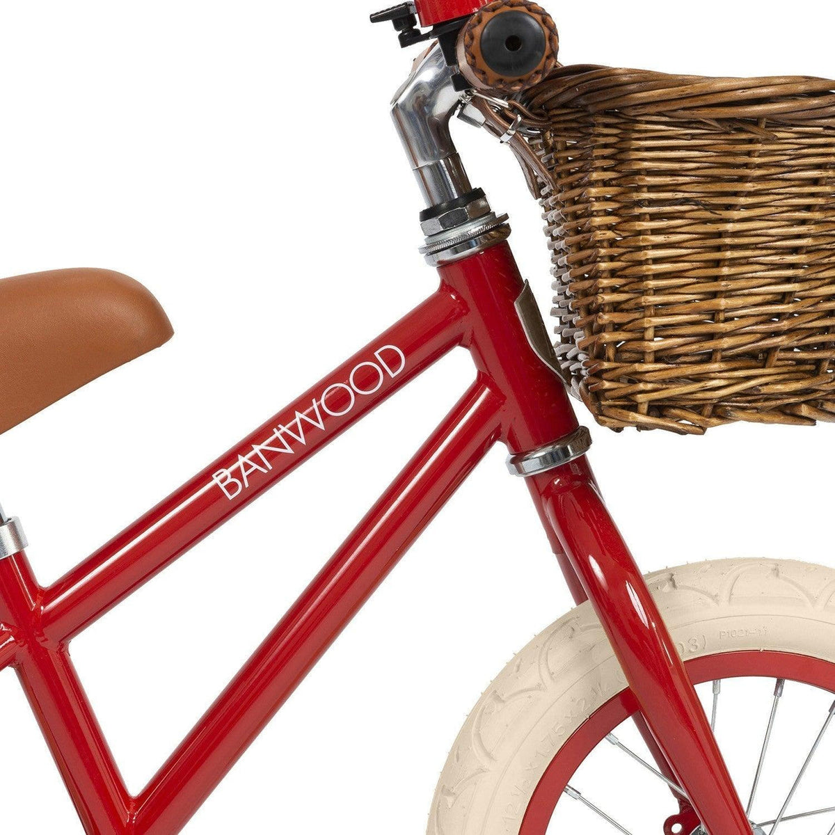 Balance Bike First Go in Red