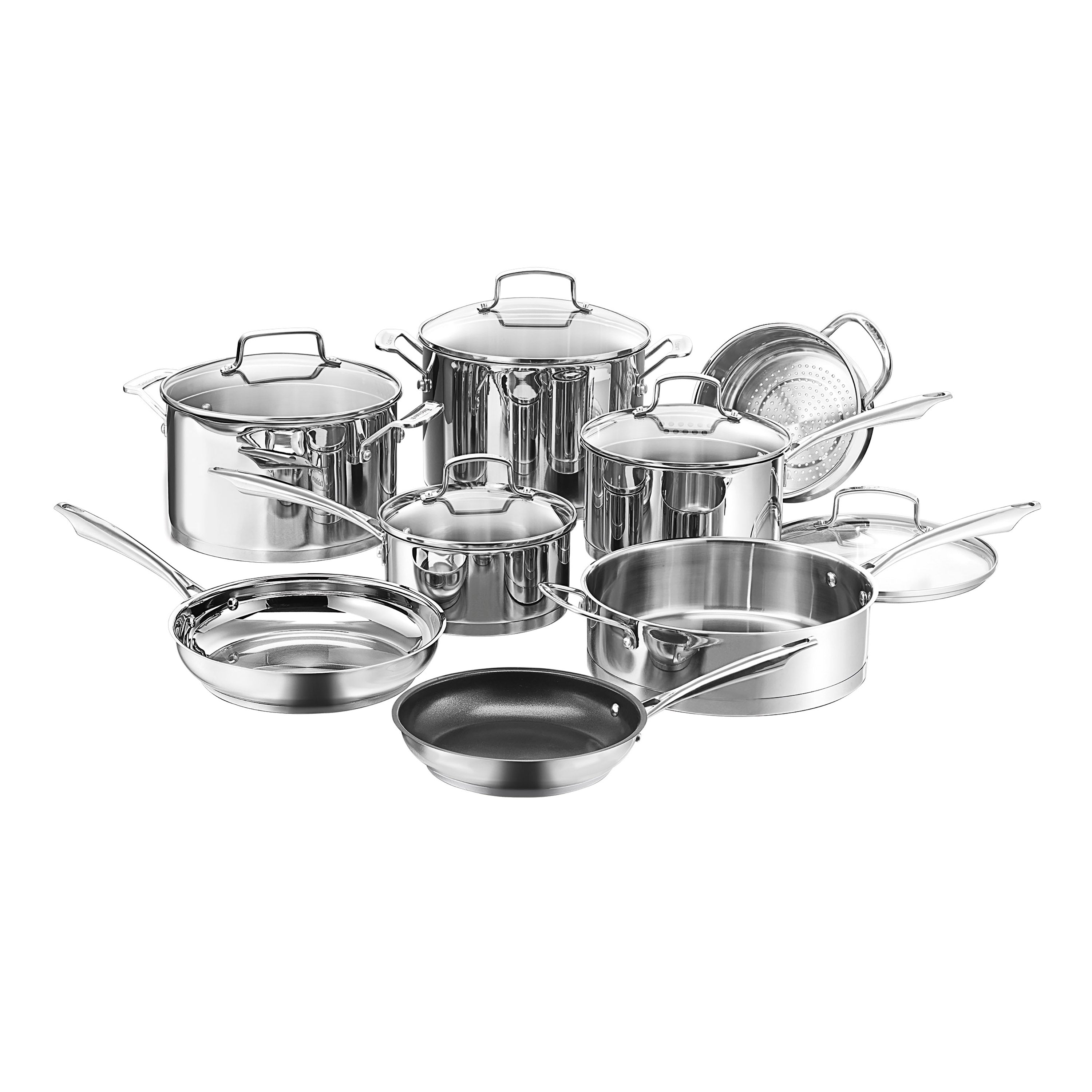 Professional Series® Cookware 13-Piece Set in Stainless Steel