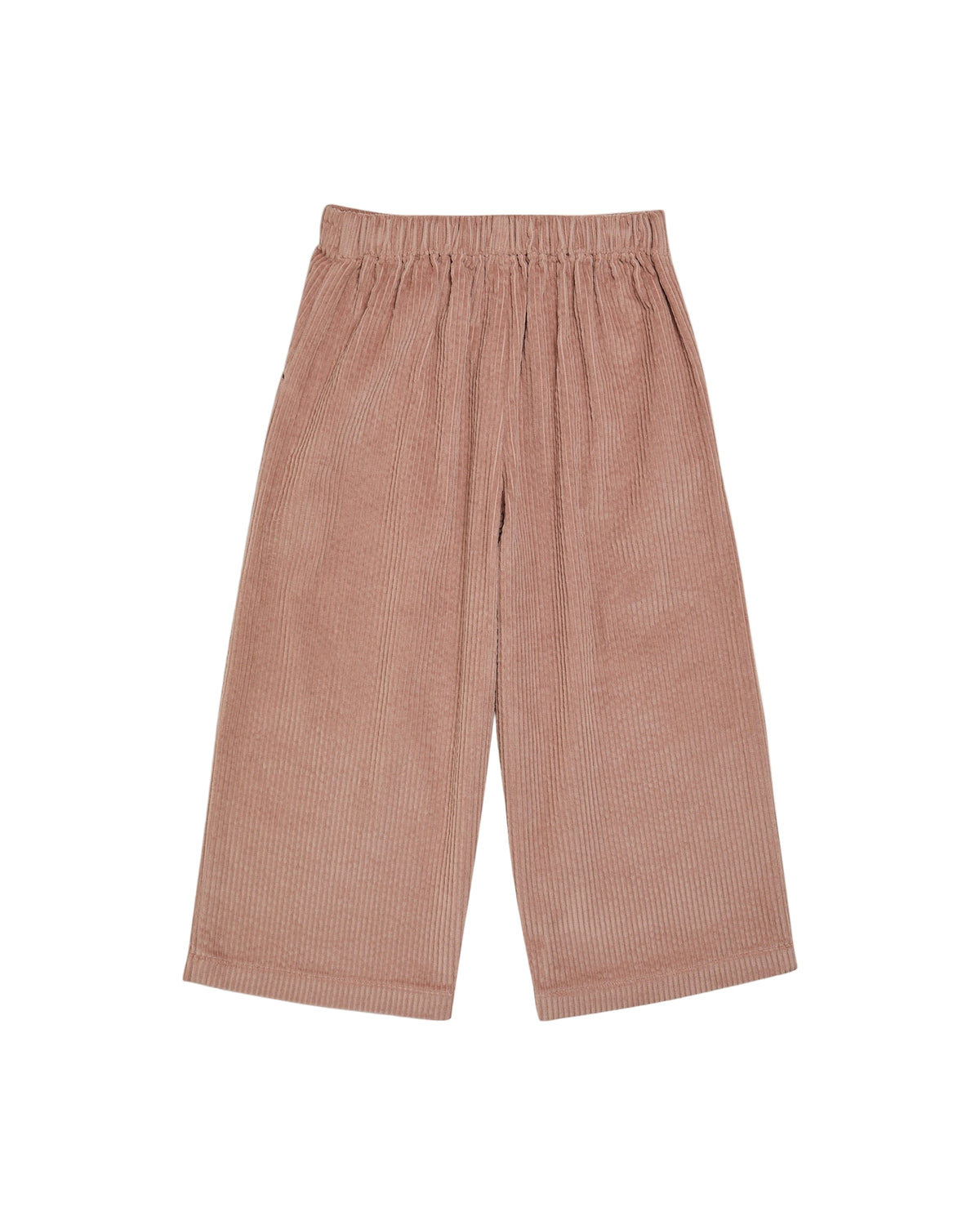 Brown checkered pants on a white background