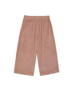 Brown checkered pants on a white background