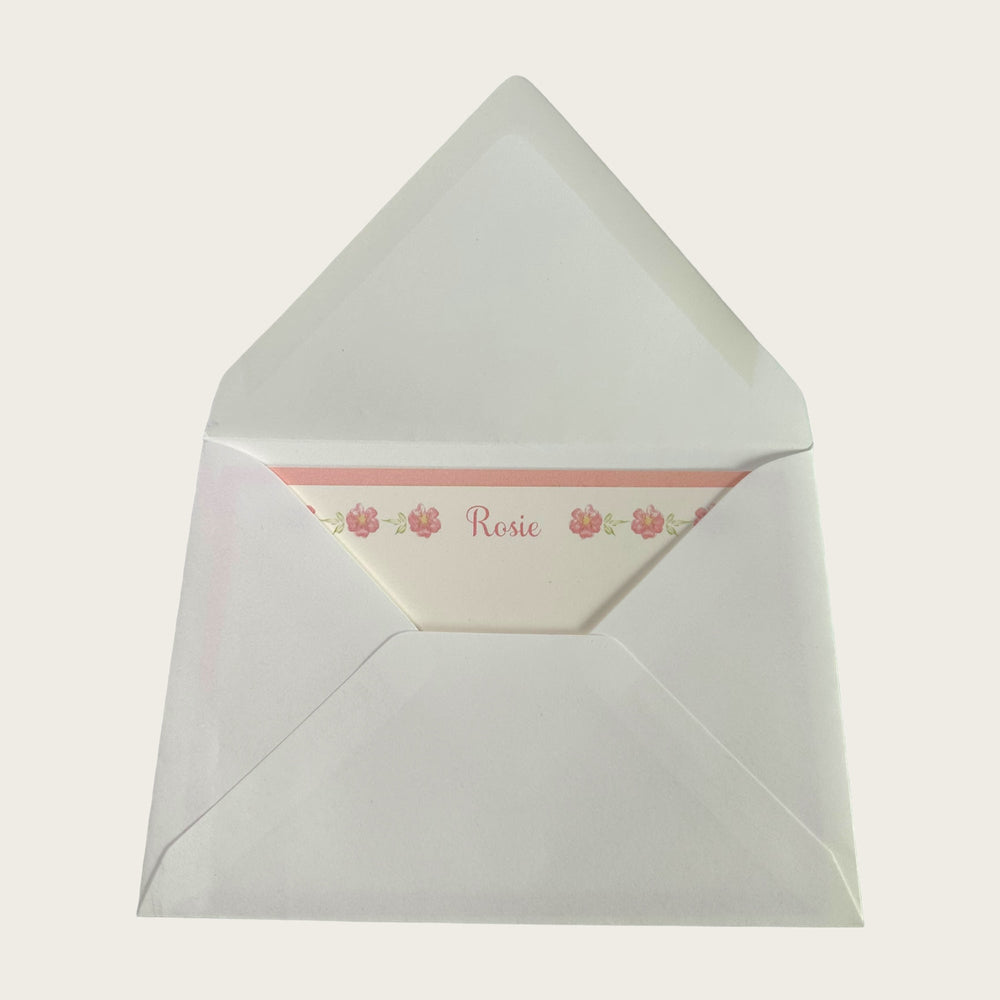 Floral Notecard - Nells Archdale