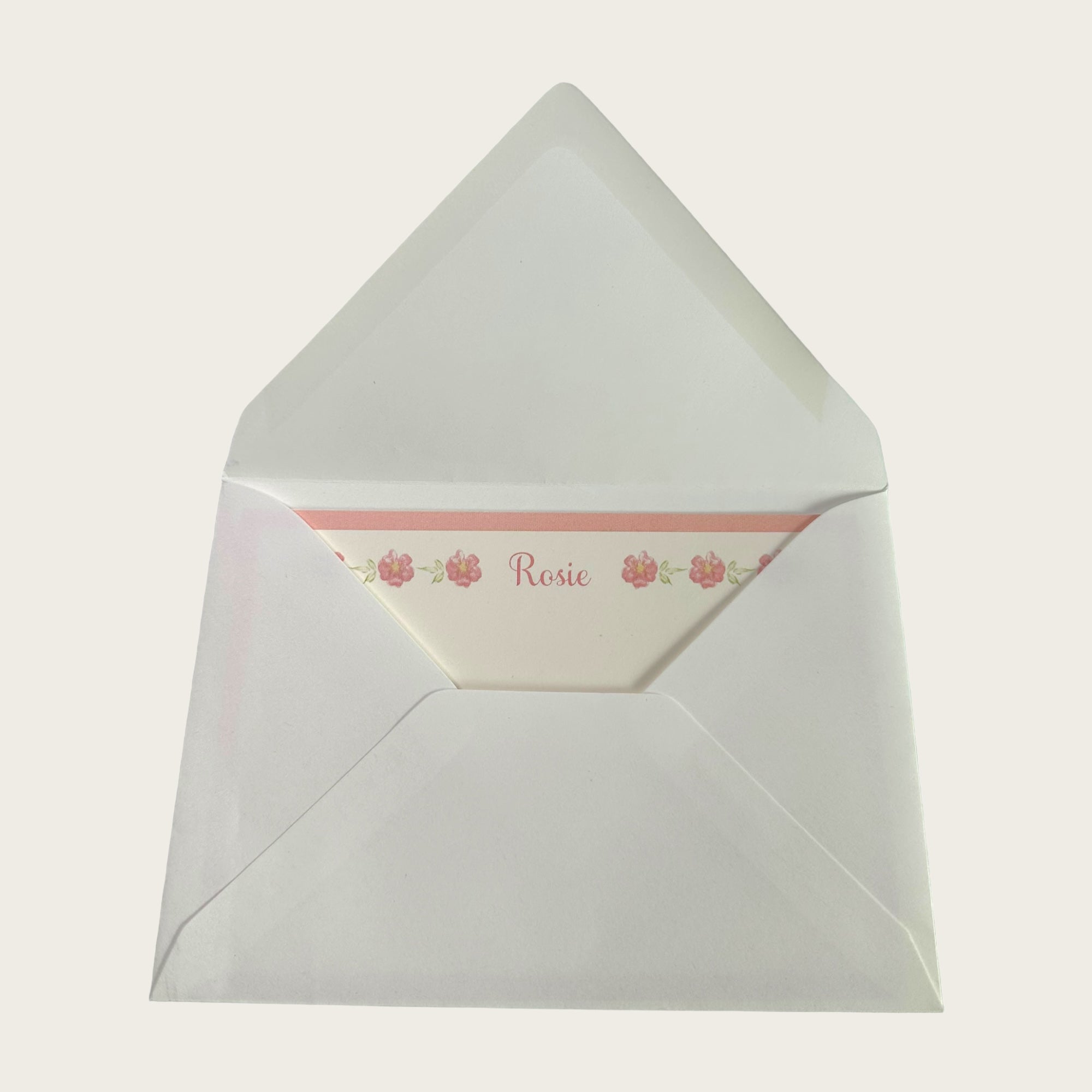 Floral Notecard - Nells Archdale