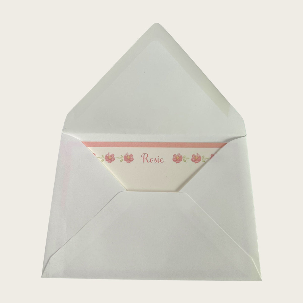 Floral Notecard - Nells Archdale