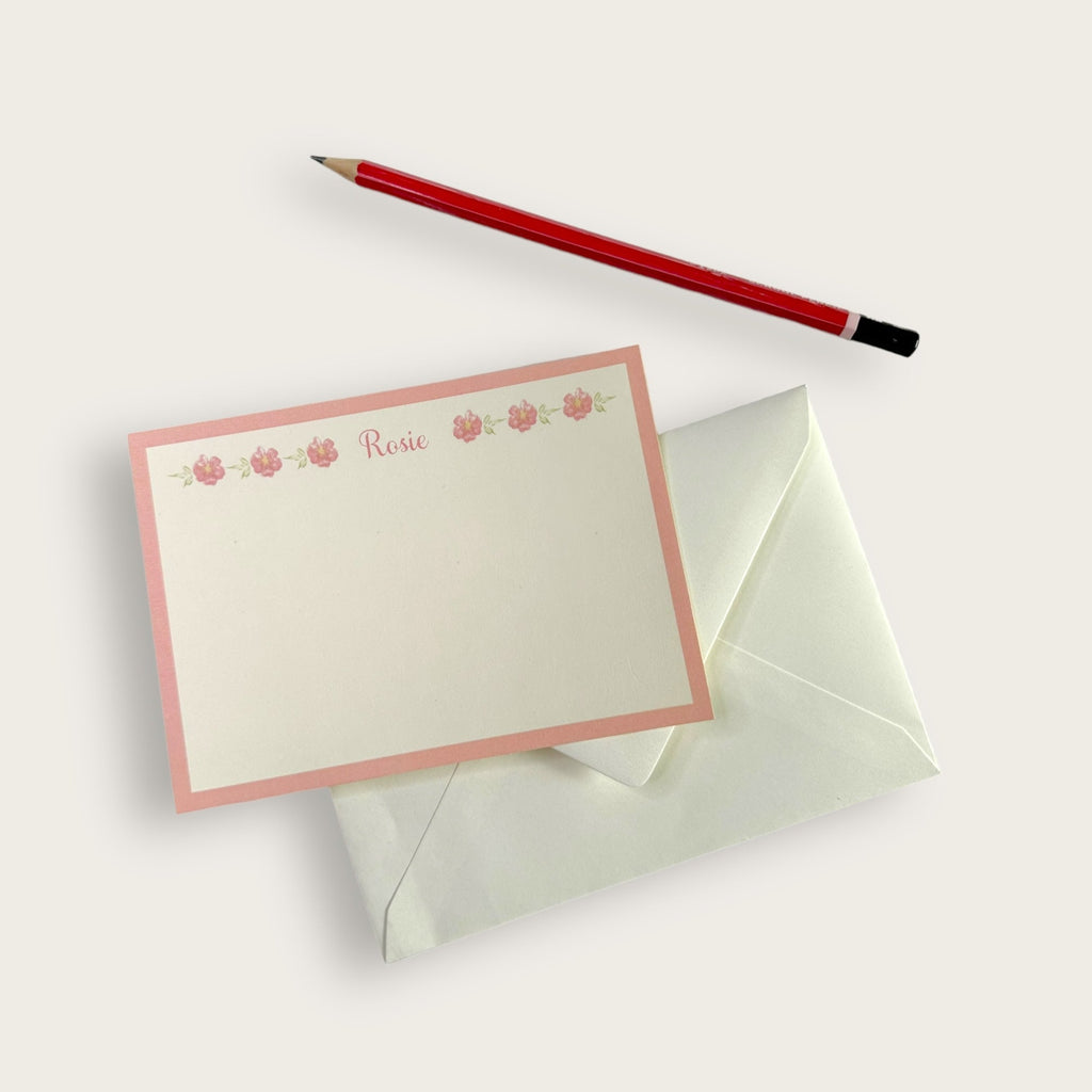 Floral Notecard - Nells Archdale