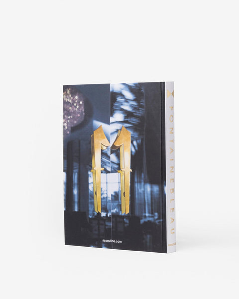 Fontainebleau Assouline Coffee Table Book