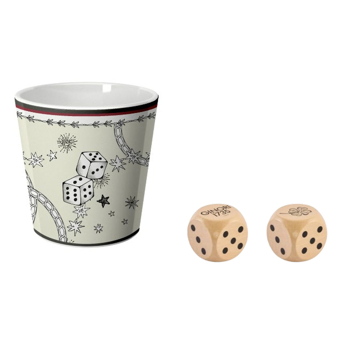 Fortunae Dice Cup Set