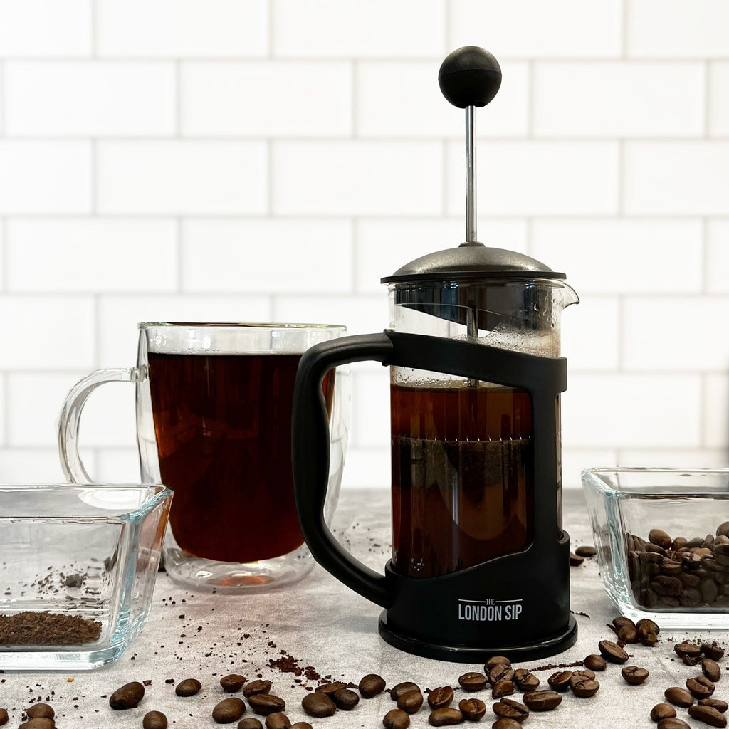 Deluxe French Press Immersion Brewer 1000ml in Black