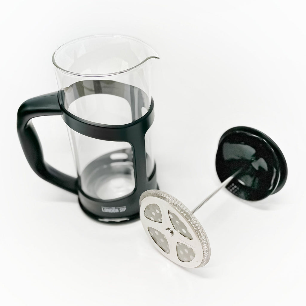 Deluxe French Press Immersion Brewer 1000ml in Black