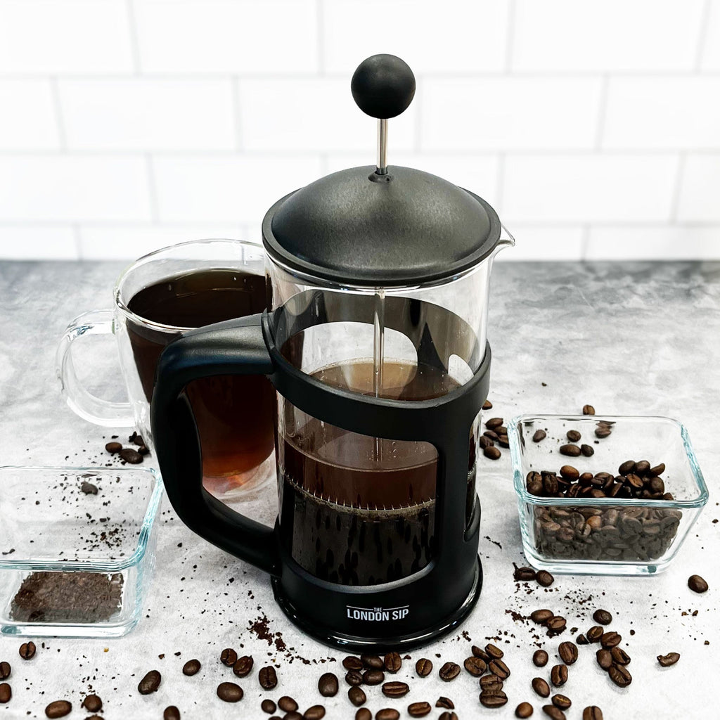 French Press Immersion Brewer 350ml in Black