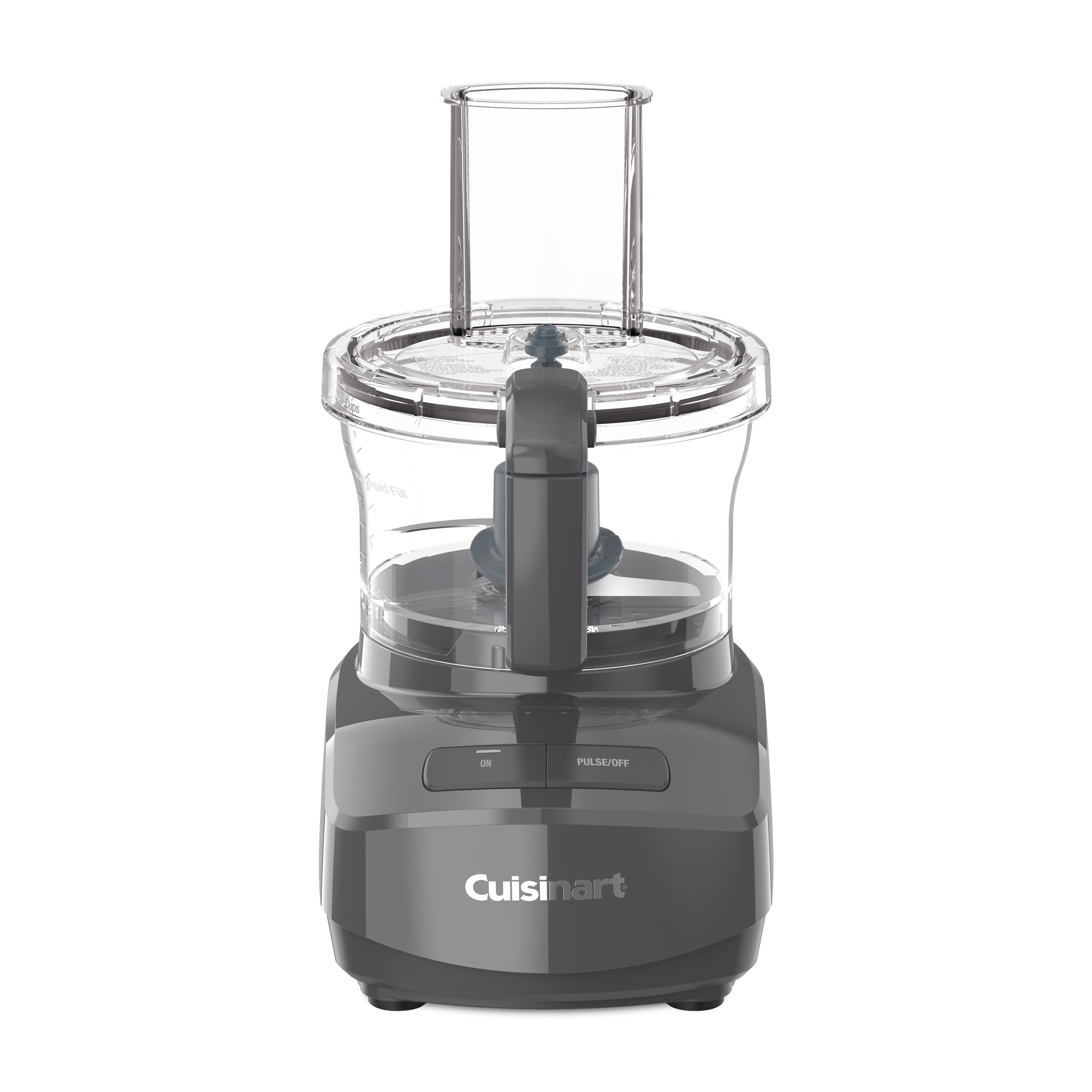7-Cup Food Processor in Anchor Gray