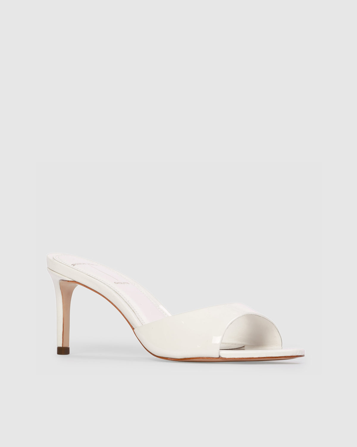 Freddie 65 in Coconut Patent Leather