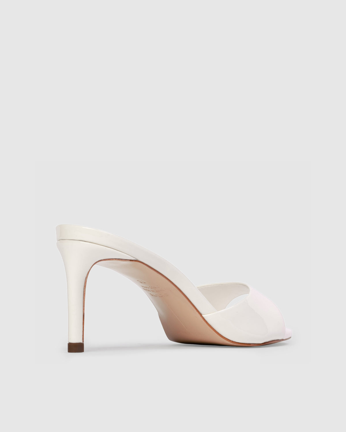 Freddie 65 in Coconut Patent Leather