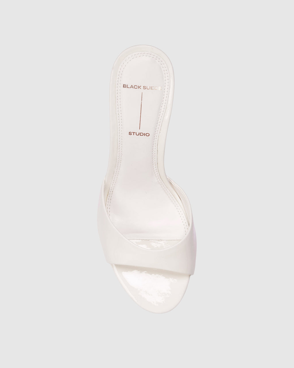 Freddie 65 in Coconut Patent Leather